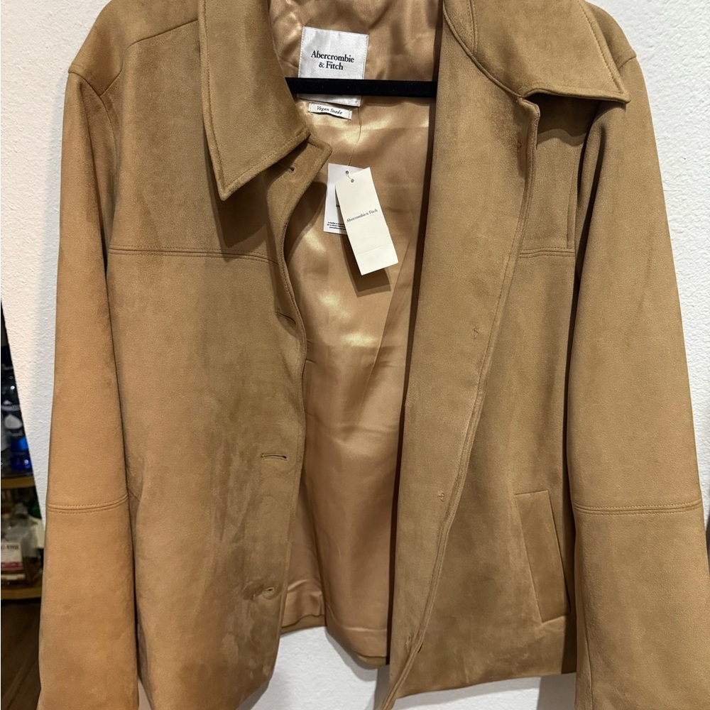 Abercrombie & Fitch Camel jacket